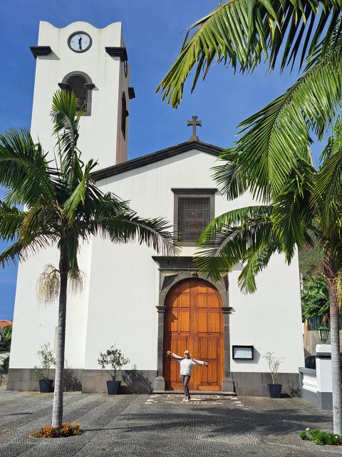 South Madeira: breathtaking coastal trip incl. Porto Moniz. - A shaded walk through Madalena do Mar