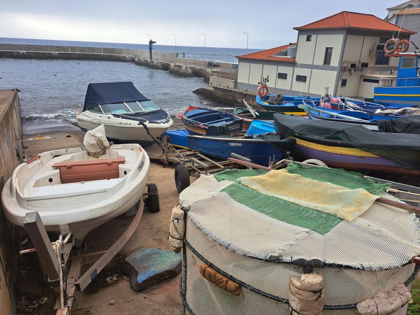 South Madeira: breathtaking coastal trip incl. Porto Moniz. - Paul do Mar, lunch, and a small fishing harbour