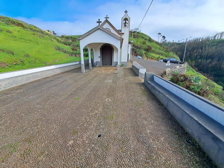 South Madeira: breathtaking coastal trip incl. Porto Moniz. - Prazeres and the road toward Ponta do Pargo