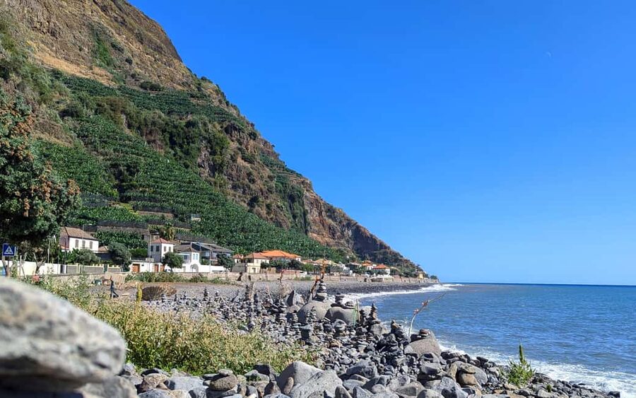 Southwest Madeira: Half-Day Cabriolet Jeep Adventure - Calheta Beach and the rare golden shore