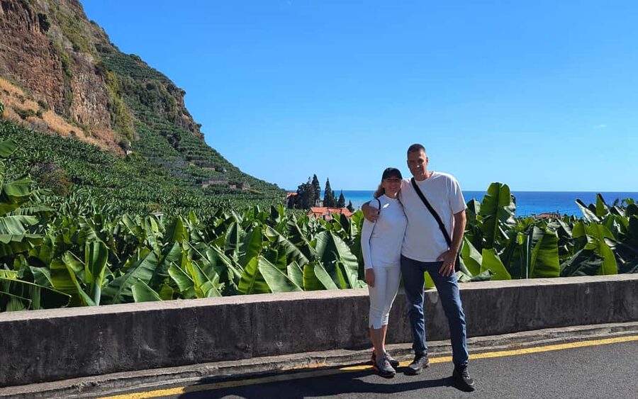 Southwest Madeira: Half-Day Cabriolet Jeep Adventure - Ponta do Sol, with 30 minutes for a café