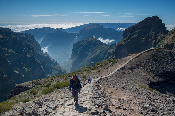 Stairway to Heaven Pico do Areeiro in Madeira Island - Why Pico do Areeiro makes a strong starting point