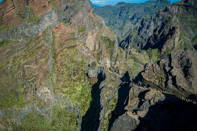 Stairway to Heaven Pico do Areeiro in Madeira Island - Two hours around Pico do Areeiro