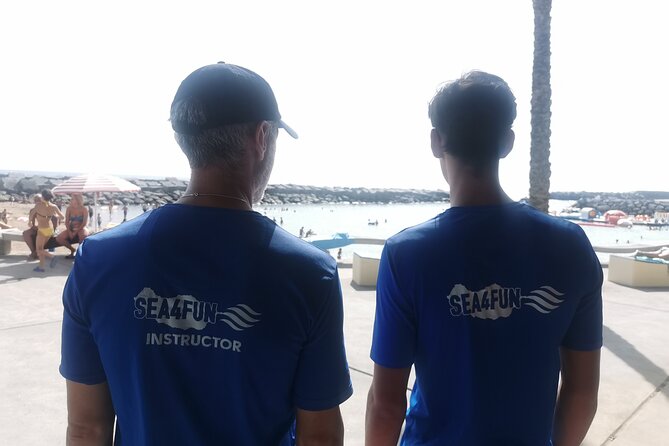 Stand Up Paddle Private Lesson in Calheta Beach - Learning Balance Before You Paddle Far