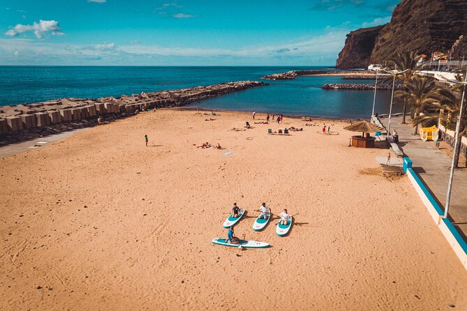Stand Up Paddle Private Lesson in Calheta Beach - What the One-Hour Session Means for You