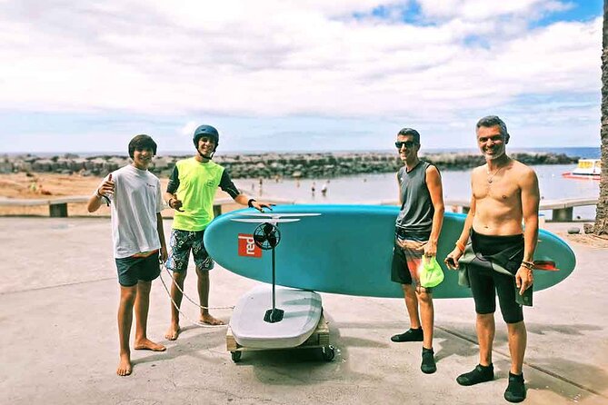 Stand Up Paddle Private Lesson in Calheta Beach - Rodrigo’s Calm, Personal Approach