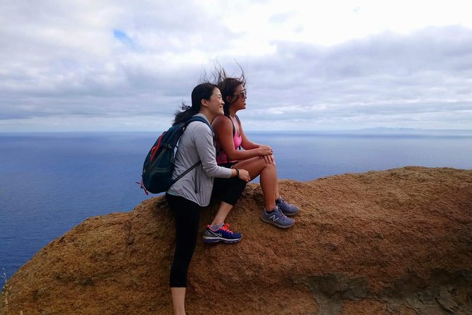SUNRISE guided HIKE in Ponta de São Lourenço Natural reserve PR8 - The end of the trail and the reception center