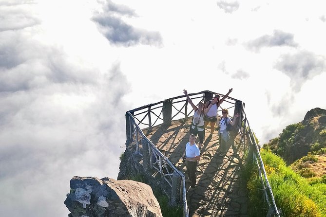 Sunrise Guided Hike PR1 Pico do Areeiro Pico Ruivo small group - Santana adds a gentler finish