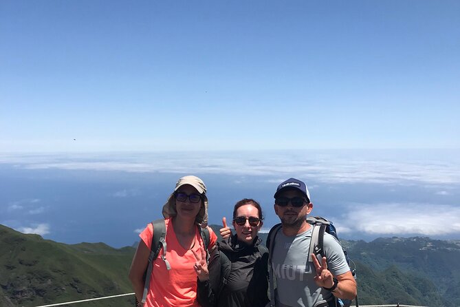 Sunrise & Hike : Pico do Areeiro to Pico Ruivo - Private Guided - Sunrise above Madeira at Pico do Areeiro