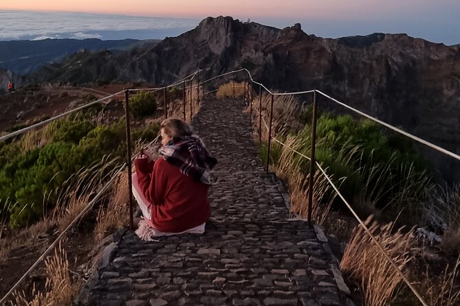 Sunrise in Areeiro Peak - What the $72.41 price gets you