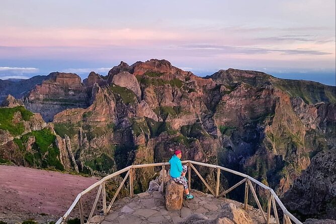 Sunrise Transfer To Pico Do Arieiro, Hike To Pico Ruivo & Return From Teixeira - Finishing at Achada do Teixeira