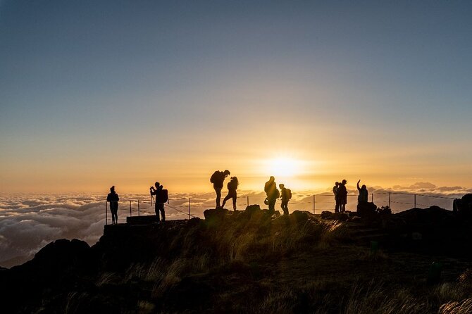 Sunrise Transfer To Pico Do Arieiro, Hike To Pico Ruivo & Return From Teixeira - Pico do Arieiro before sunrise
