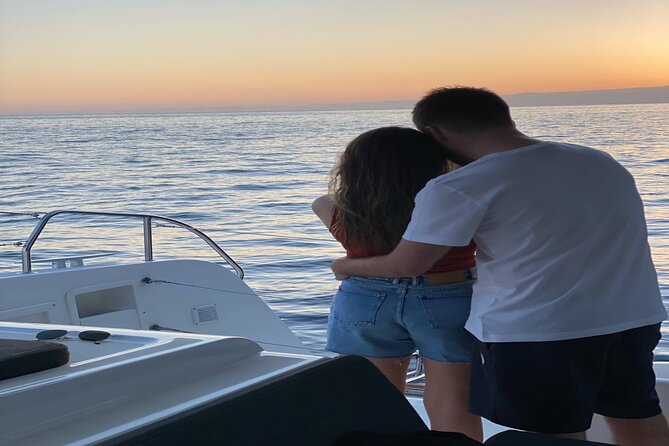 Sunset Catamaran Tour l Madeira Island - The swimming stop and snorkeling gear