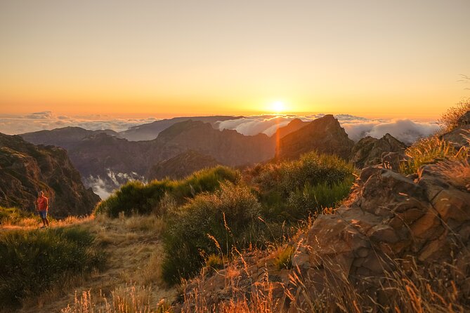 Sunset Tour @ Pico Do Areiro | Half Day 4x4 Tour - Pickup limits you should know before booking