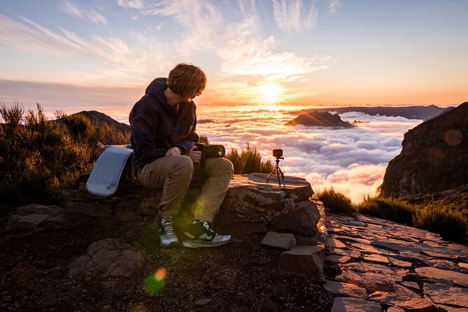 Sunset Tour @ Pico Do Areiro | Half Day 4x4 Tour - How to prepare for the mountain sunset