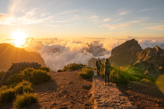 Sunset Tour @ Pico Do Areiro | Half Day 4x4 Tour - The 4x4 ride through Madeira’s mountain roads
