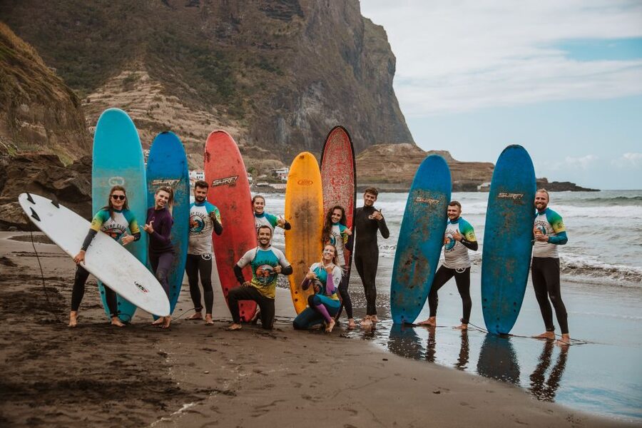 Surf lesson in Madeira - Key points to know before booking
