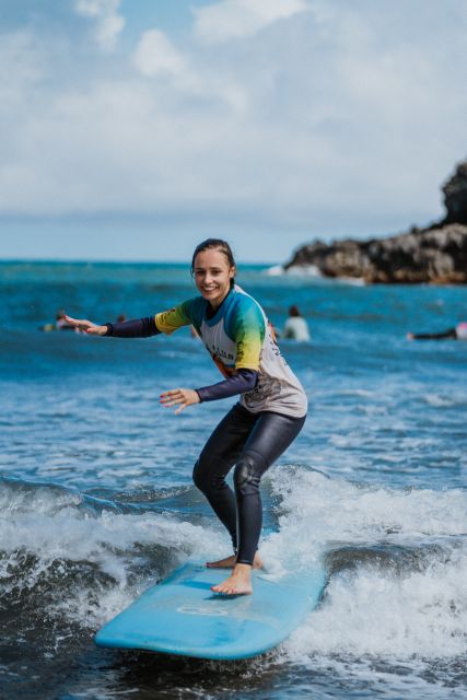 Surf lesson in Madeira - Why surfing in Madeira feels different