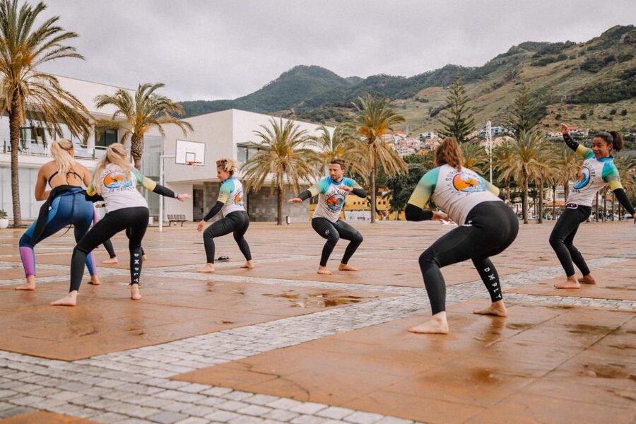 Surf lesson in Madeira - Who will enjoy this lesson most
