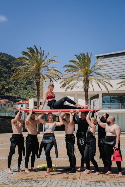 Surf lesson in Madeira - Should you book the Madeira surf lesson?