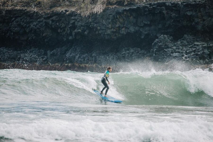 Surf lesson in Madeira - From Santa Luzia to Porto da Cruz