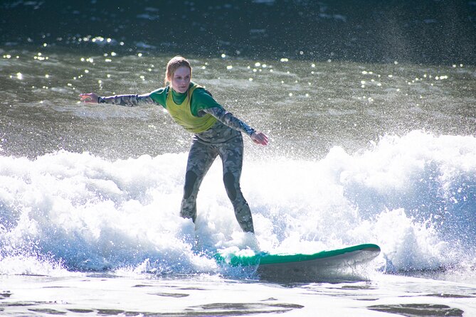 Surfing Lessons in Madeira - Learning to catch a wave and stand up