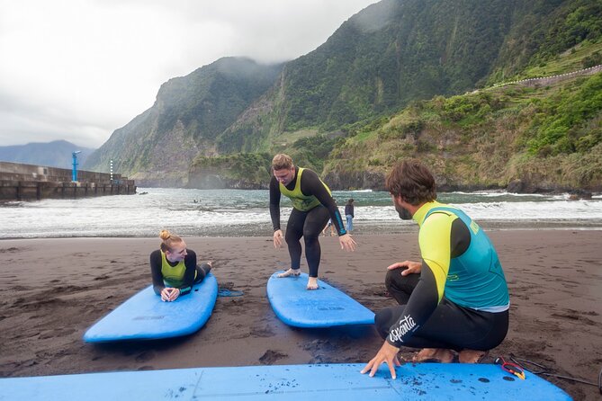 Surfing Lessons in Madeira - What the two-hour format gives you