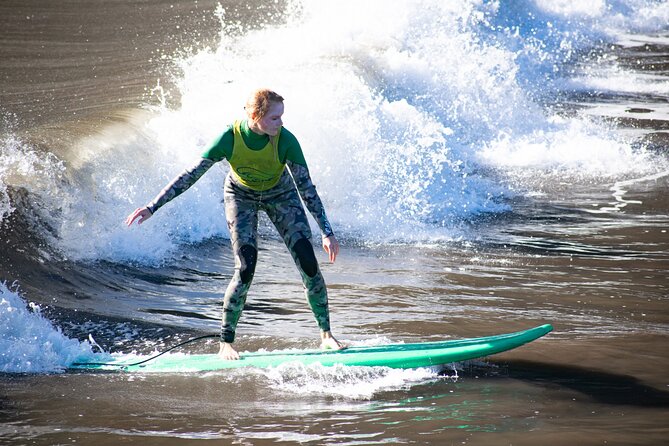 Surfing Lessons in Madeira - Group size, support, and the overall value
