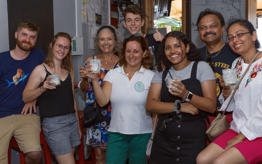 Taste Funchal: food, wine and cultural tour - Madeira wine in the middle of the old town