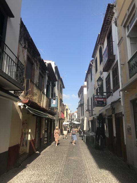 Taste Funchal: food, wine and cultural tour - Savory Madeira dishes and the main food stop