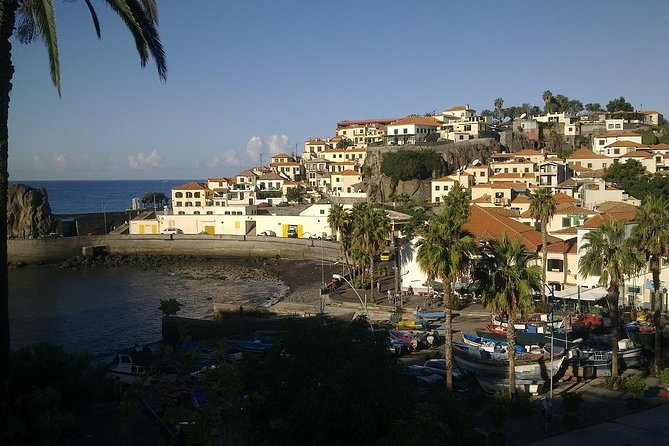 The best of the West of Madeira - Ribeira Brava before the climb to 1,500 meters