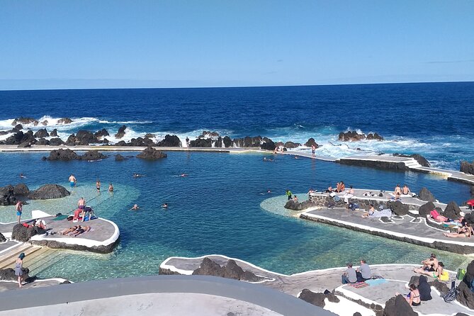 The best of the West of Madeira - Cabo Girao and the glass platform