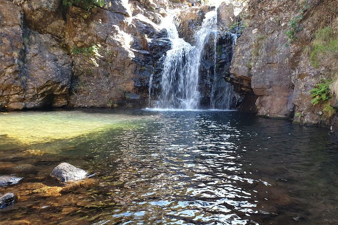 The Lakes Walk - The Wind Lagoon waterfall and its pools
