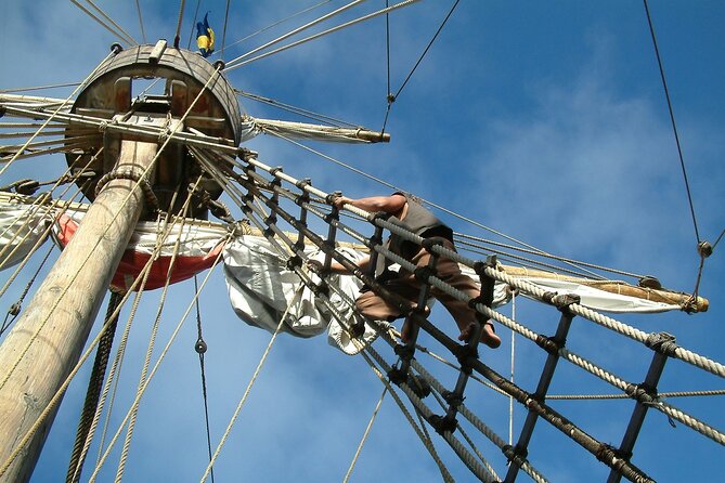 Time Travel on Columbus Replica Flag Ship in Madeira - Why the Santa Maria is the main attraction