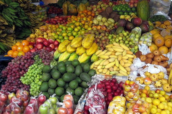 traditional Farmers Market Open 4X4 Half Day Tour - Starting at Garajau’s Christ the King viewpoint
