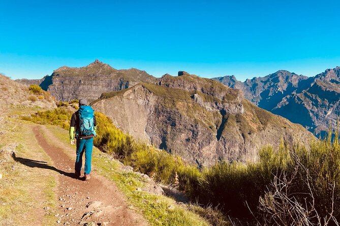 Transfer from Achada do Teixeira to Pico do Arieiro - Key points to know before booking