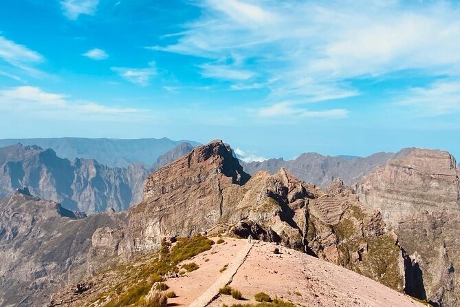 Transfer from Achada do Teixeira to Pico do Arieiro - Booking, cancellation, and mobile tickets