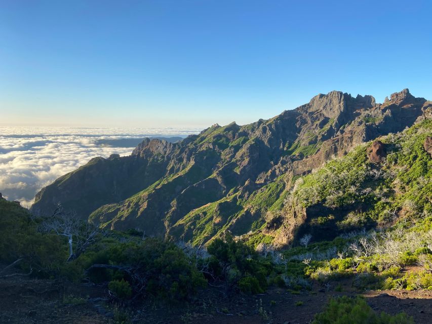 Transfer from Pico do Areeiro to Achada do Teixeira - What the service does not include