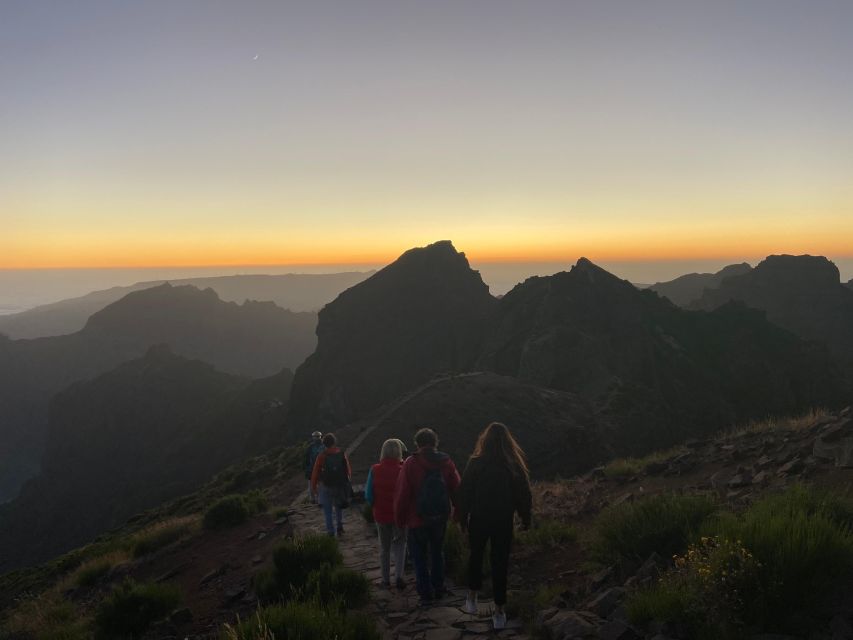 Transfer from Pico do Areeiro to Achada do Teixeira - Who should book this transfer
