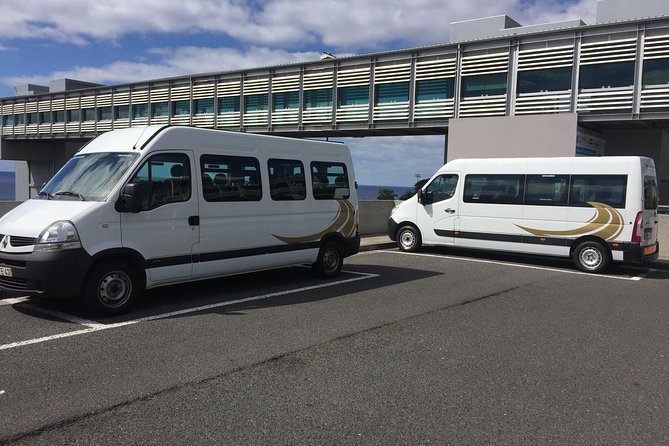 Transfer Privado e Confiável: Aeroporto → Funchal (ou vice-versa) - The return trip requires more attention