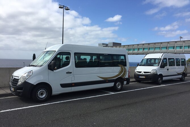 Transfer Privado e Confiável: Aeroporto → Funchal (ou vice-versa) - Booking details worth getting right