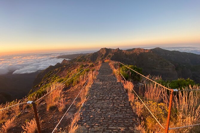 Transfer to Picos da Madeira - Pico do Arieiro and Pico Ruivo - Key points at a glance