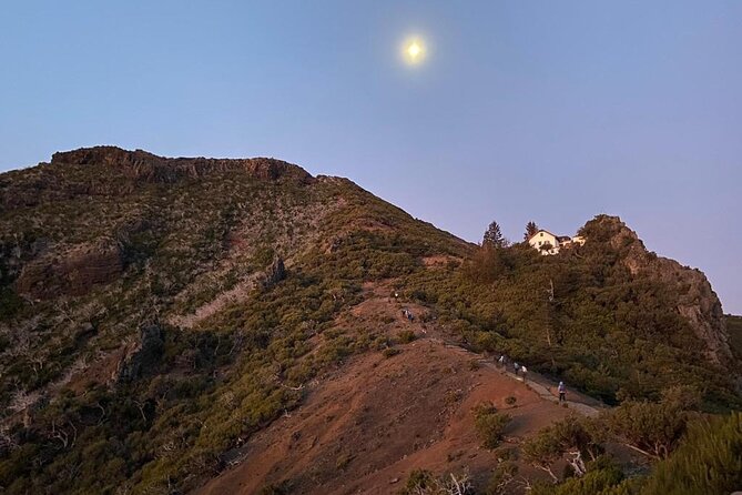 Transfer to Picos da Madeira - Pico do Arieiro and Pico Ruivo - From Pico do Arieiro to Achada do Teixeira