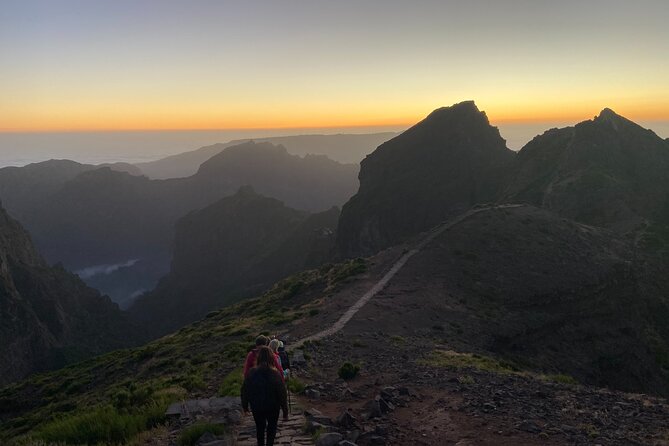 Transfer to Picos da Madeira - Pico do Arieiro and Pico Ruivo - Reaching Pico Ruivo, Madeira’s highest point