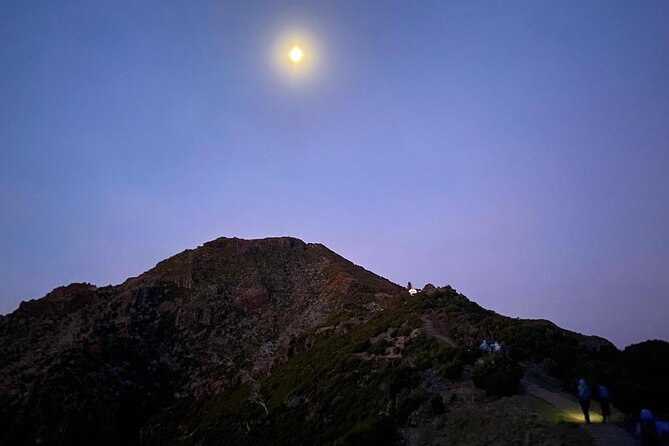 Transfer to Picos da Madeira - Pico do Arieiro and Pico Ruivo - The timing is the main catch