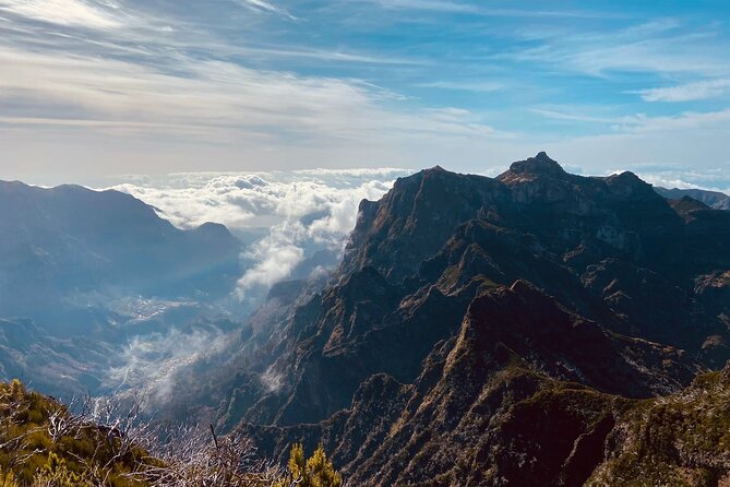 Transfer to Picos da Madeira - Pico do Arieiro and Pico Ruivo - Who should book this outing