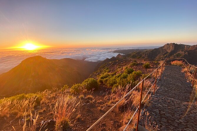 Transfer to Picos da Madeira - Pico do Arieiro and Pico Ruivo - A self-guided walk with real responsibility