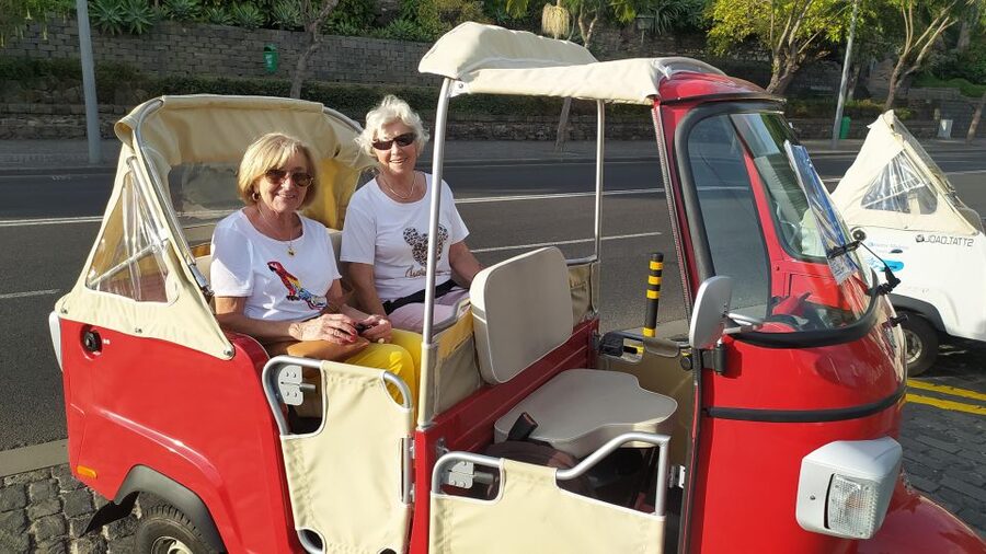 Tuk Tuk Funchal City - Madeira Island - The market, town hall, and cathedral in one short circuit
