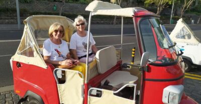Tuk Tuk Funchal City – Madeira Island