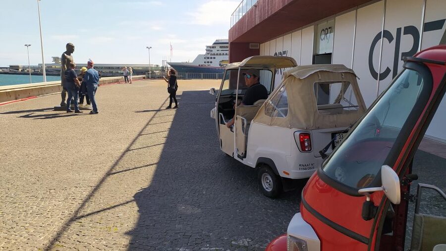 Tuk Tuk Funchal CR7 - Madeira Island - Key points at a glance